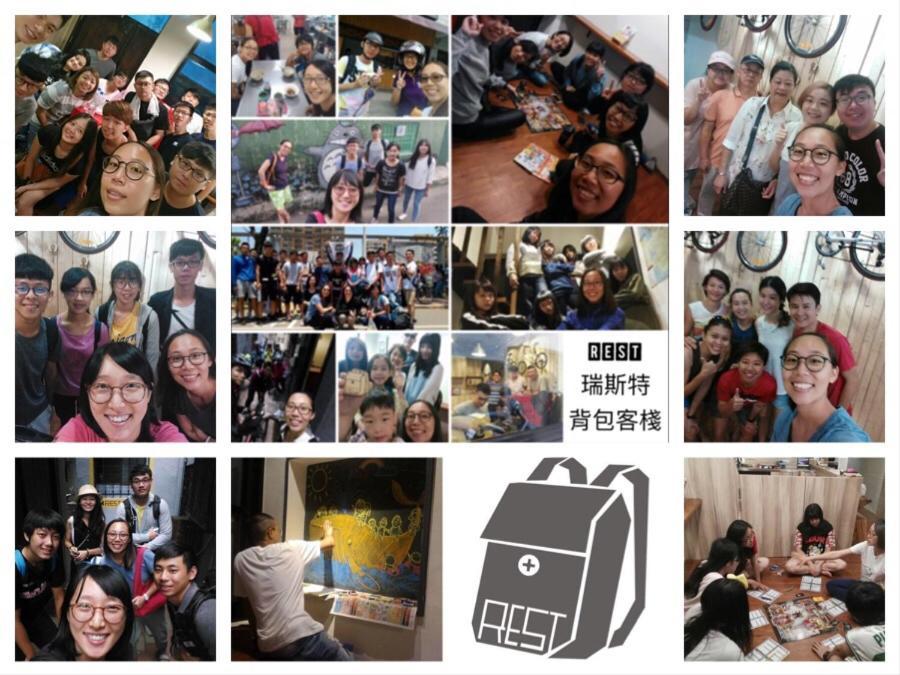Ostello Rest Backpacker Tainan Esterno foto